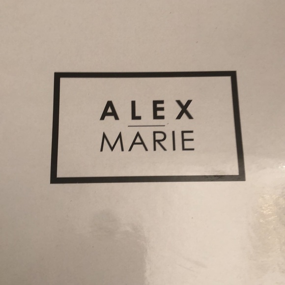 Alex Marie sandals, wedge, white abs cork 7 - Picture 6 of 8